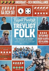 Filip & Fredrik Presenterar Trevligt Folk (2015) - poster