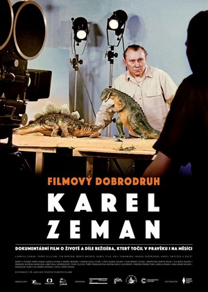 Film Adventurer Karel Zeman (2015) - poster