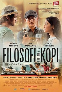 Filosofi Kopi (2015) - poster