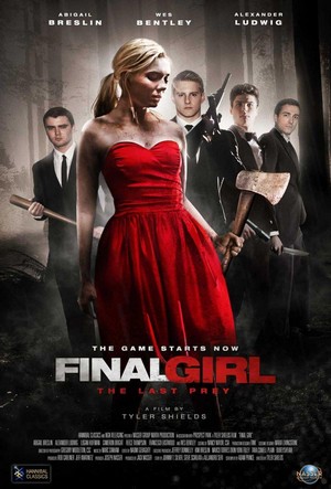 Final Girl (2015) - poster