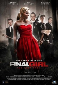 Final Girl (2015) - poster