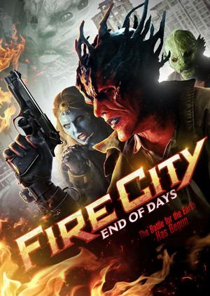Fire City: End of Days (2015) - poster