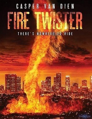 Fire Twister (2015) - poster