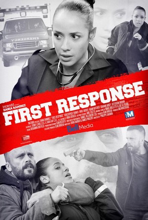 First Response (2015) - poster