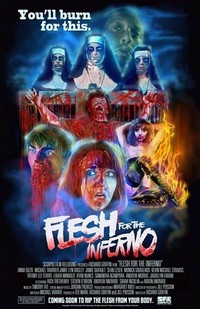 Flesh for the Inferno (2015) - poster