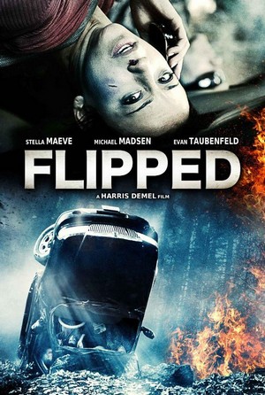 Flipped (2015) - poster