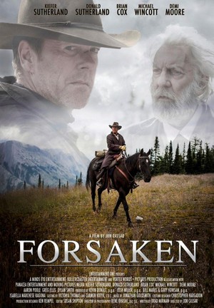 Forsaken (2015) - poster