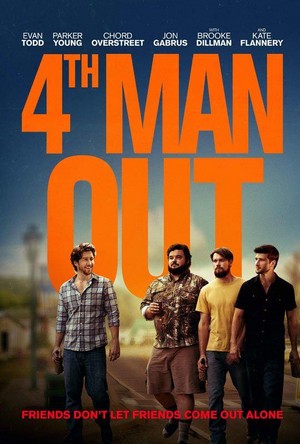 Fourth Man Out (2015) - poster