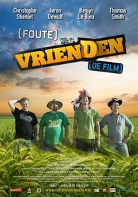 Foute Vrienden de Film (2015) - poster