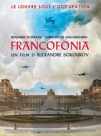 Francofonia (2015) - poster