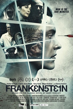 Frankenstein (2015) - poster