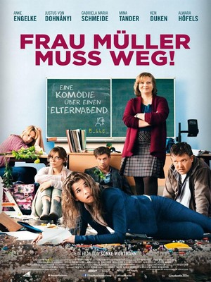 Frau Müller Muss Weg! (2015) - poster