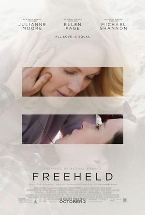 Freeheld (2015) - poster