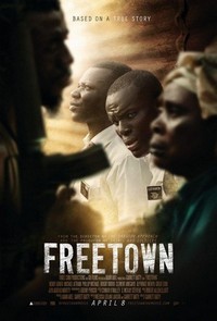 Freetown (2015) - poster