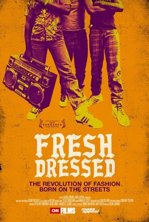 Fresh Dressed (2015) - poster