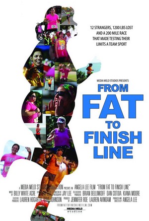 From Fat to Finish Line (2015) - poster