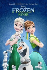 Frozen Fever (2015) - poster