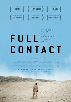 Full Contact (2015) - poster