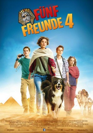 Fünf Freunde 4 (2015) - poster