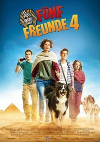 Fünf Freunde 4 (2015) - poster