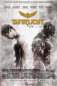 Garuda Superhero (2015) - poster