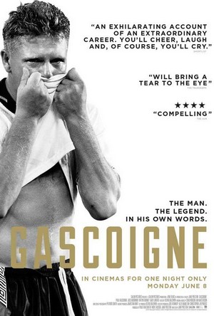 Gascoigne (2015) - poster