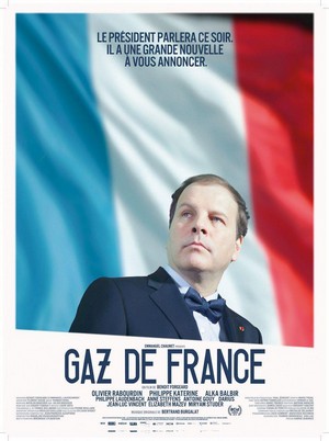 Gaz de France (2015) - poster