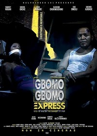 Gbomo Gbomo Express (2015) - poster