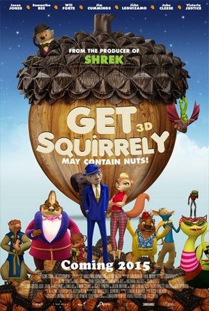 Get Squirrely (2015) - poster