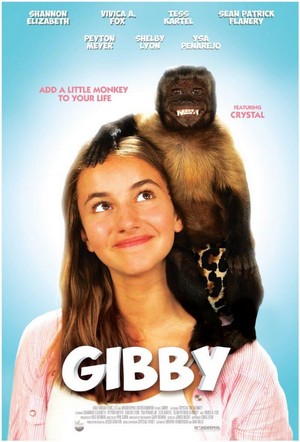 Gibby (2015) - poster