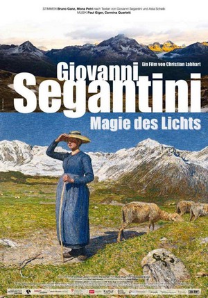 Giovanni Segantini: Magie des Lichts (2015) - poster