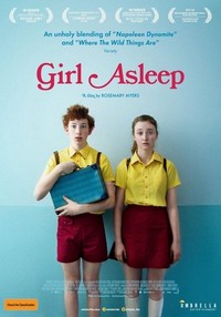 Girl Asleep (2015) - poster