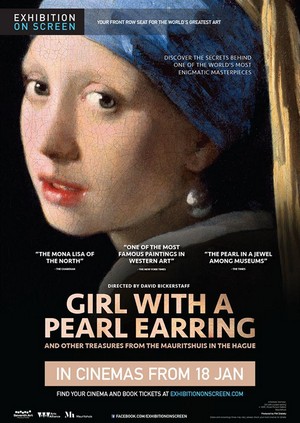 Girl with a Pearl Earring: and Other Treasures from the Mauritshuis (2015) - poster