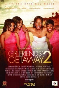 Girlfriends Getaway 2 (2015) - poster