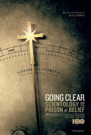 Going Clear: Scientology and the Prison of Belief (2015) - poster