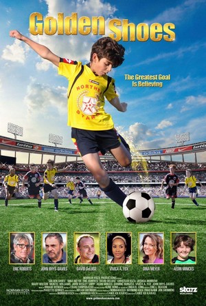Golden Shoes (2015) - poster
