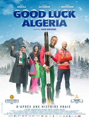 Good Luck Algeria (2015) - poster