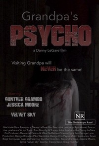 Grandpa's Psycho (2015) - poster