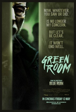 Green Room (2015) - poster