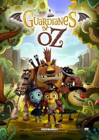 Guardianes de Oz (2015) - poster