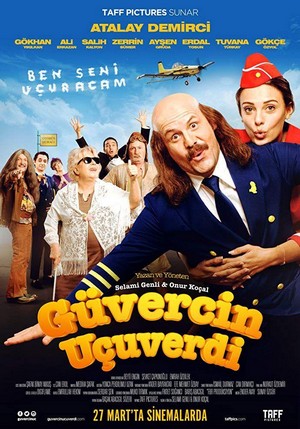 Güvercin Uçuverdi (2015) - poster