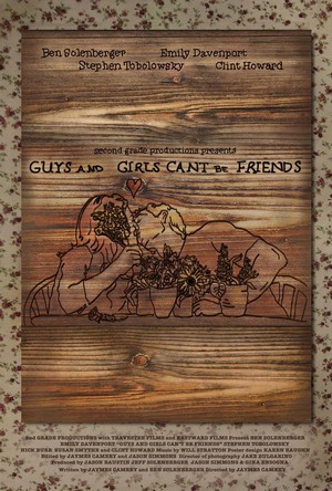 Guys and Girls Can't Be Friends (2015) - poster