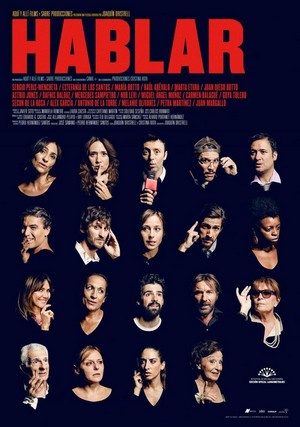 Hablar (2015) - poster