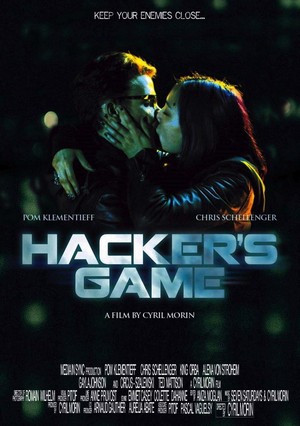Hacker's Game (2015) - poster