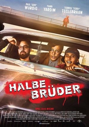 Halbe Brüder (2015) - poster