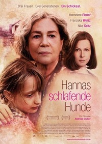 Hannas Schlafende Hunde (2015) - poster