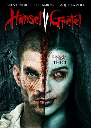 Hansel vs. Gretel (2015) - poster