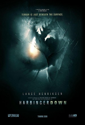 Harbinger Down (2015) - poster