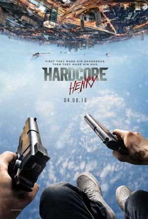 Hardcore Henry (2015) - poster