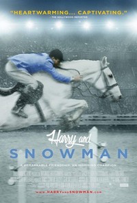 Harry & Snowman (2015) - poster